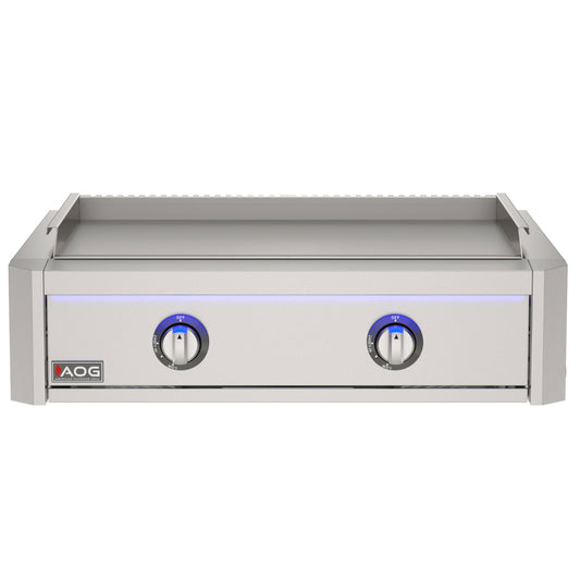 AOG 30" L-Series built-in griddle