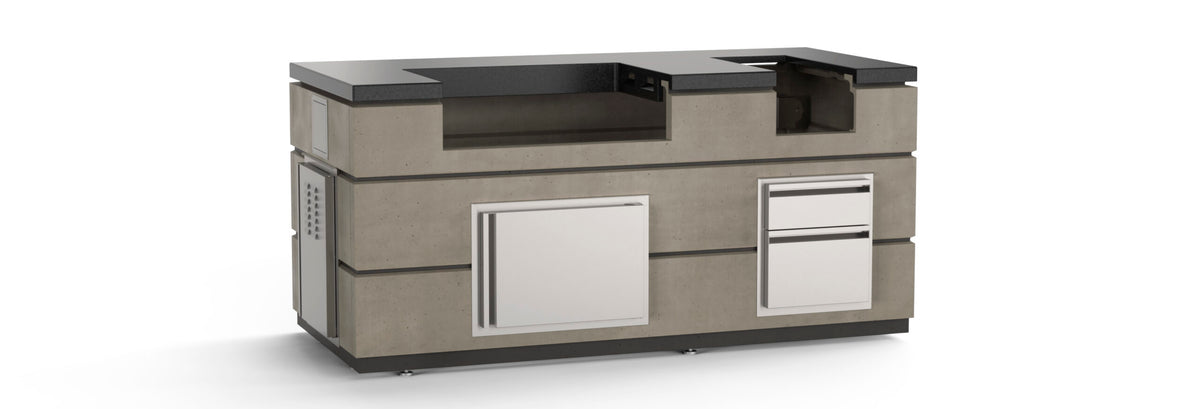AOG 30" grill island bundle