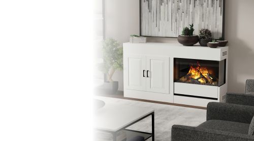 Dimplex 28" Opti-Myst Aura Fireplace