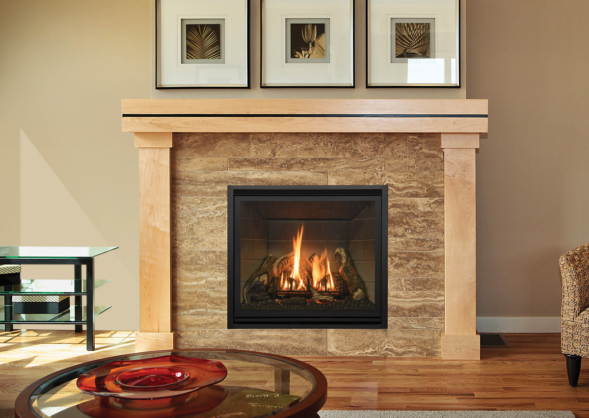 Kozy Heat Bayport 36 & 41 | Direct Vent Gas Fireplace | Custom Fireside
