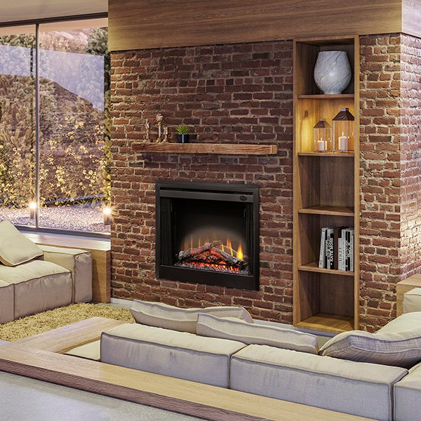 Dimplex Deluxe Built-In Electric Firebox