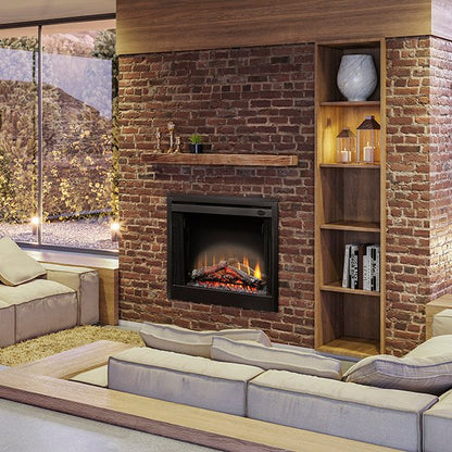 Dimplex Deluxe Built-In Electric Firebox