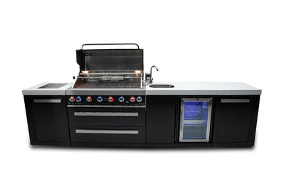 Mont Alpi Black Series Outdoor Grill