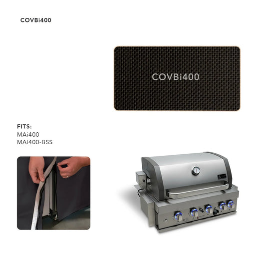 Mont Alpi Cover for 400 Built in Grill