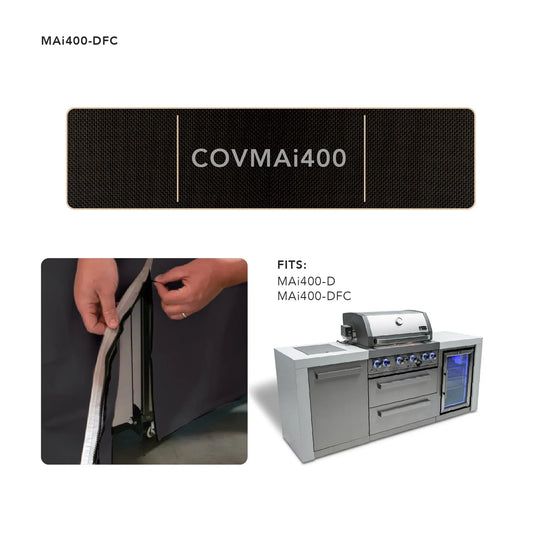 Mont Alpi Cover for 400 Island