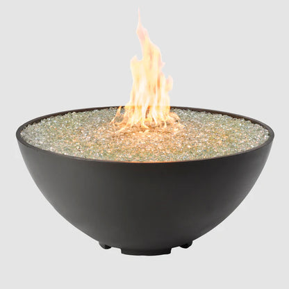 Cove Edge Round Gas Fire Pit Bowl