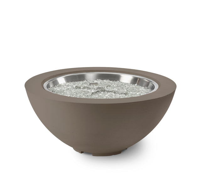 Cove Round Gas Fire Pit Bowl