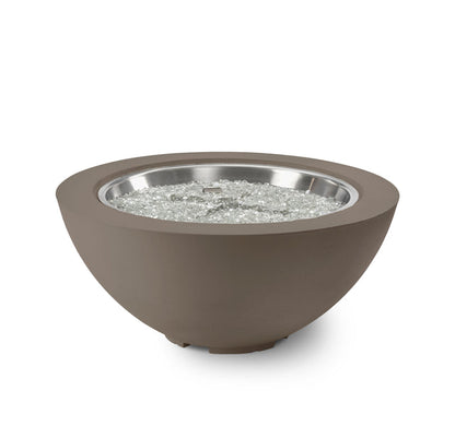 Cove Round Gas Fire Pit Bowl