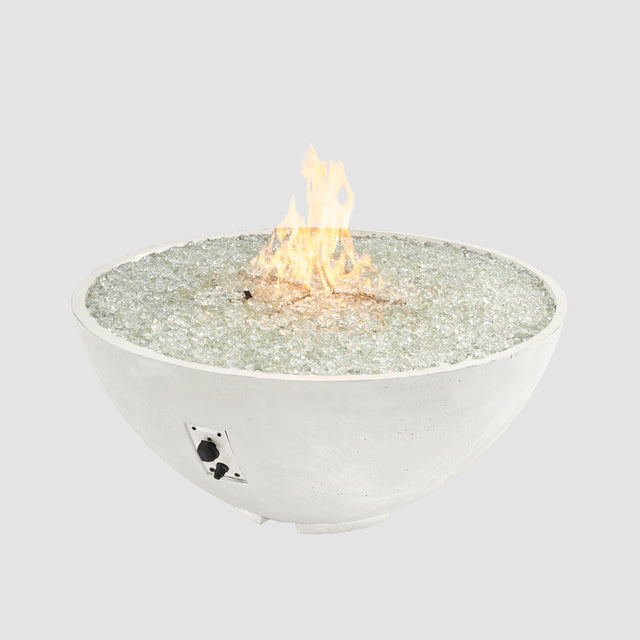 Cove Edge Round Gas Fire Pit Bowl
