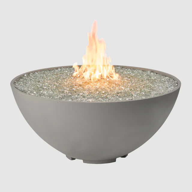 Cove Edge Round Gas Fire Pit Bowl