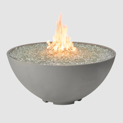 Cove Edge Round Gas Fire Pit Bowl