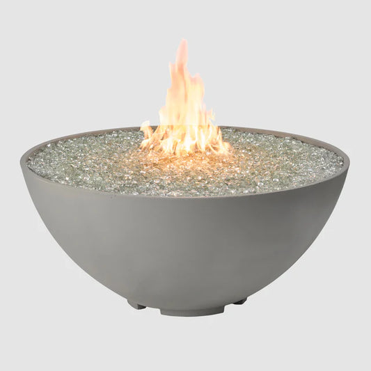 Cove Edge Round Gas Fire Pit Bowl