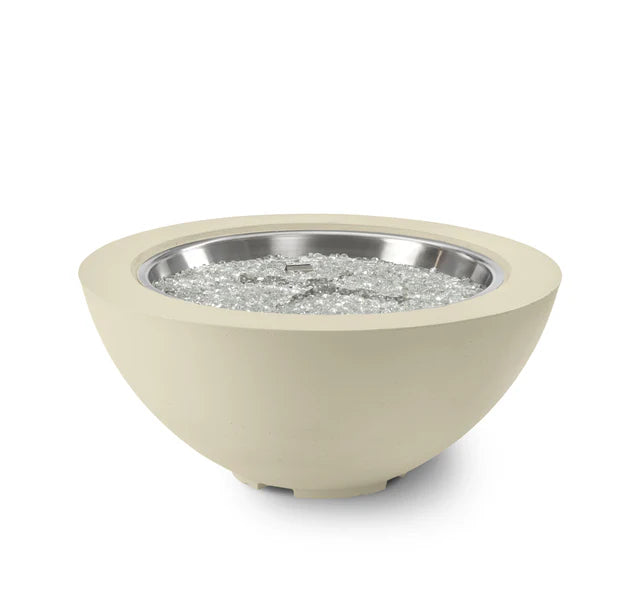Cove Round Gas Fire Pit Bowl