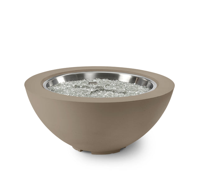 Cove Round Gas Fire Pit Bowl