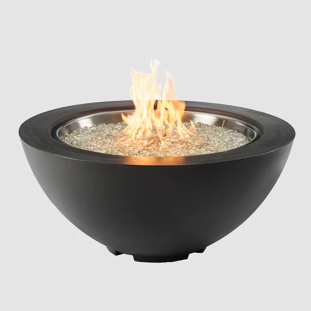 Cove Round Gas Fire Pit Bowl