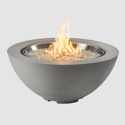 Cove Round Gas Fire Pit Bowl