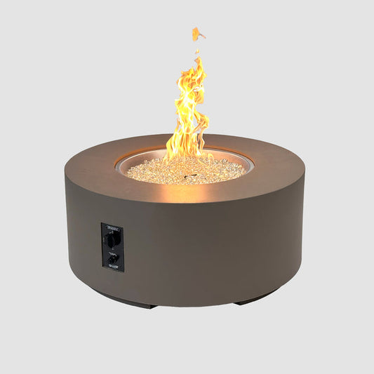 Cove Round Gas Fire Pit