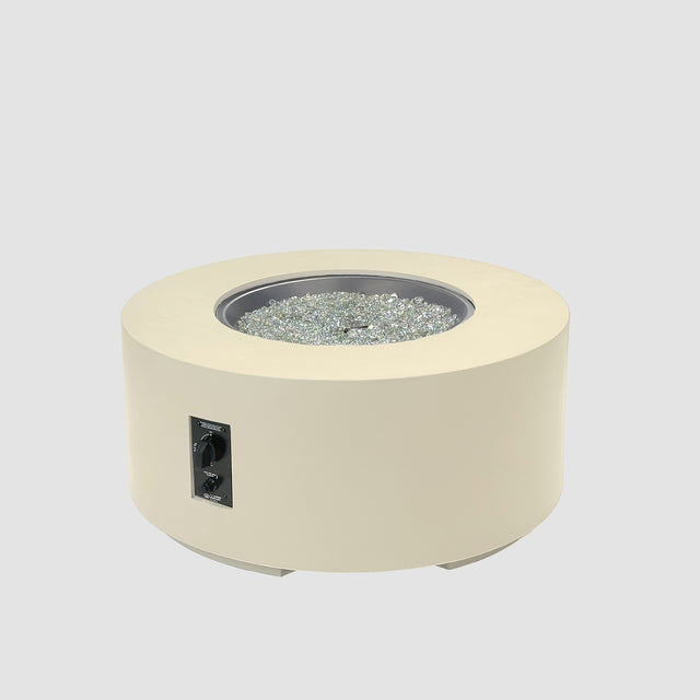 Cove Round Gas Fire Pit