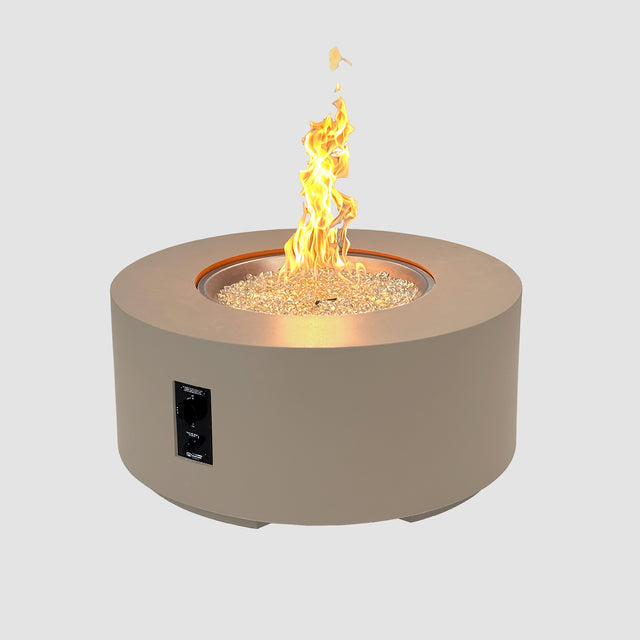 Cove Round Gas Fire Pit