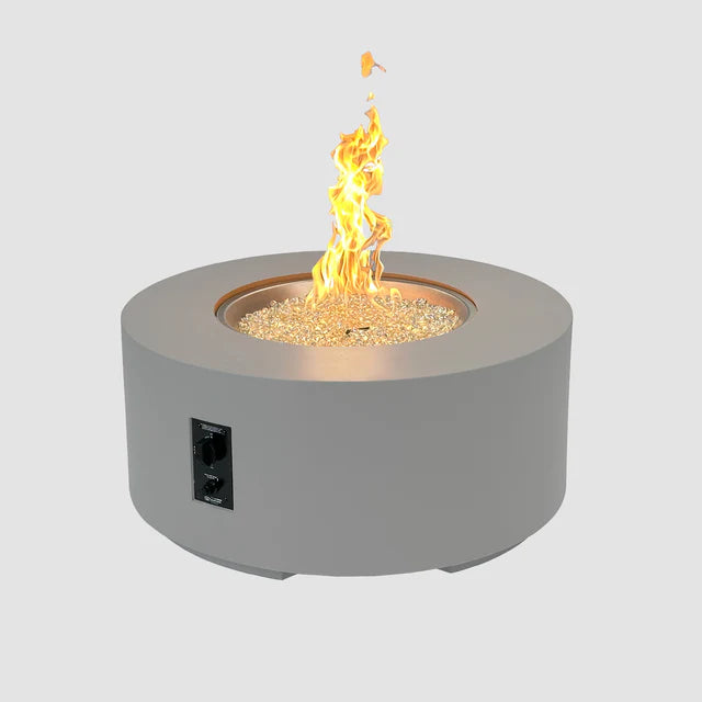 Cove Round Gas Fire Pit