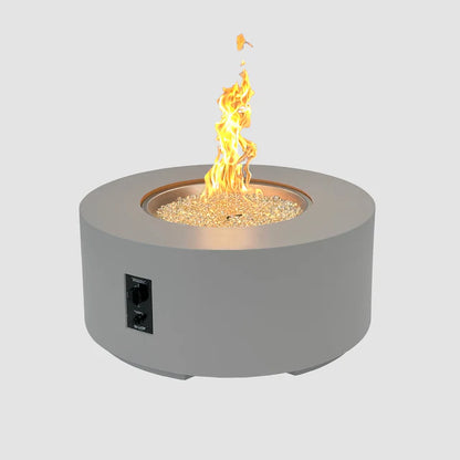 Cove Round Gas Fire Pit