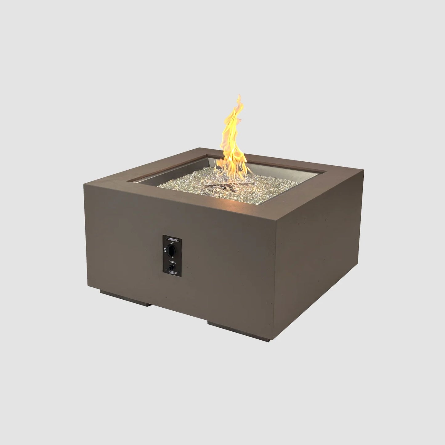 Cove Square Gas Fire Pit