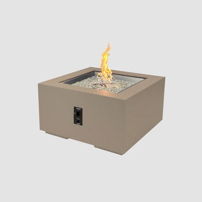 Cove Square Gas Fire Pit