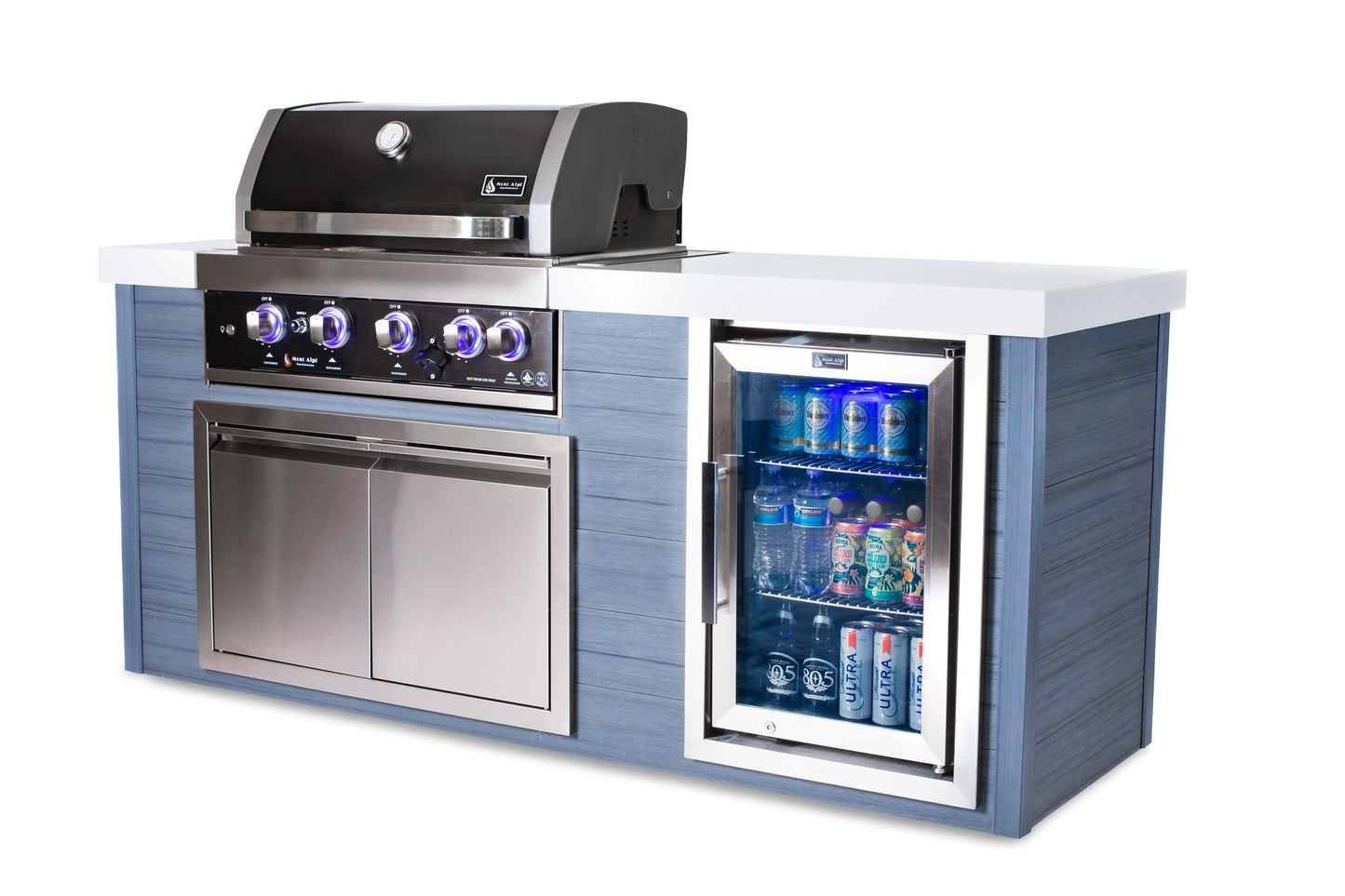 Mont Alpi Artwood Series Outdoor Grill