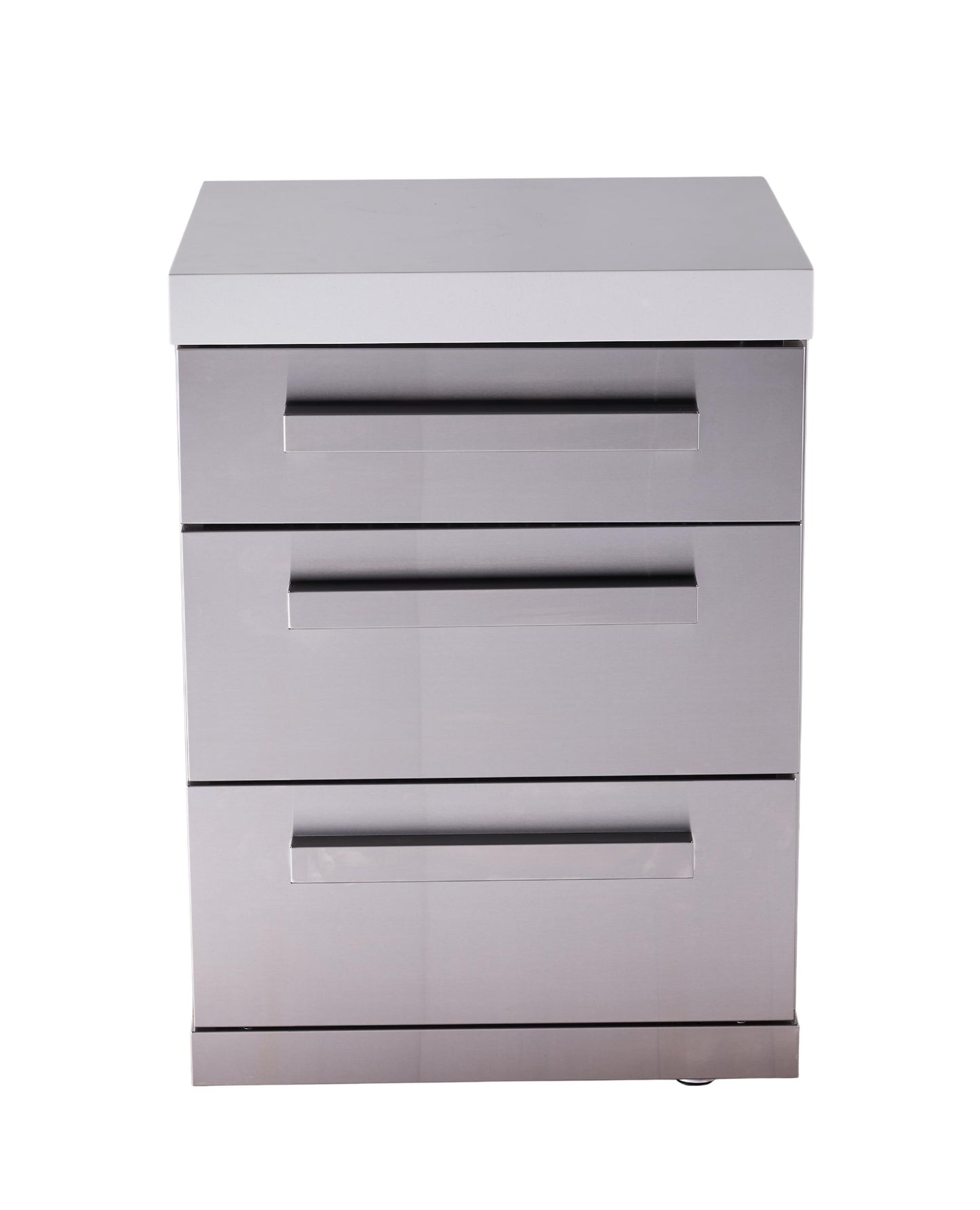 Mont Alpi Stainless Steel Extra Drawer Cabinet