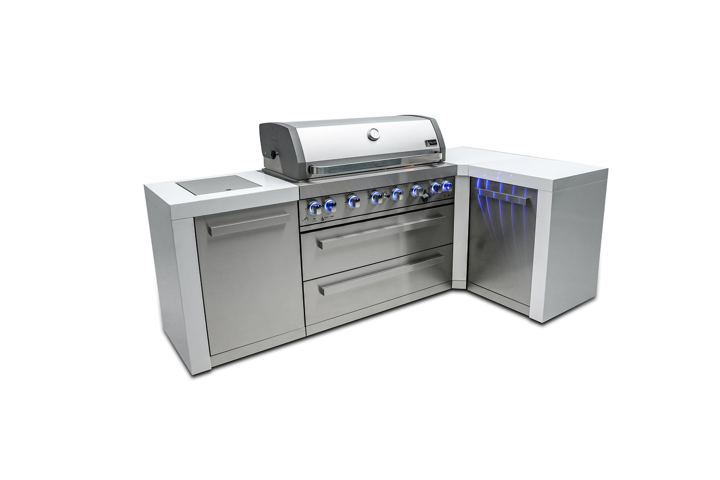 Mont Alpi Deluxe Series Outdoor Grill