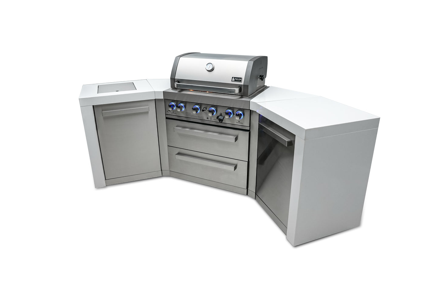 Mont Alpi Deluxe Series Outdoor Grill