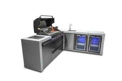 Mont Alpi Deluxe Series Outdoor Grill