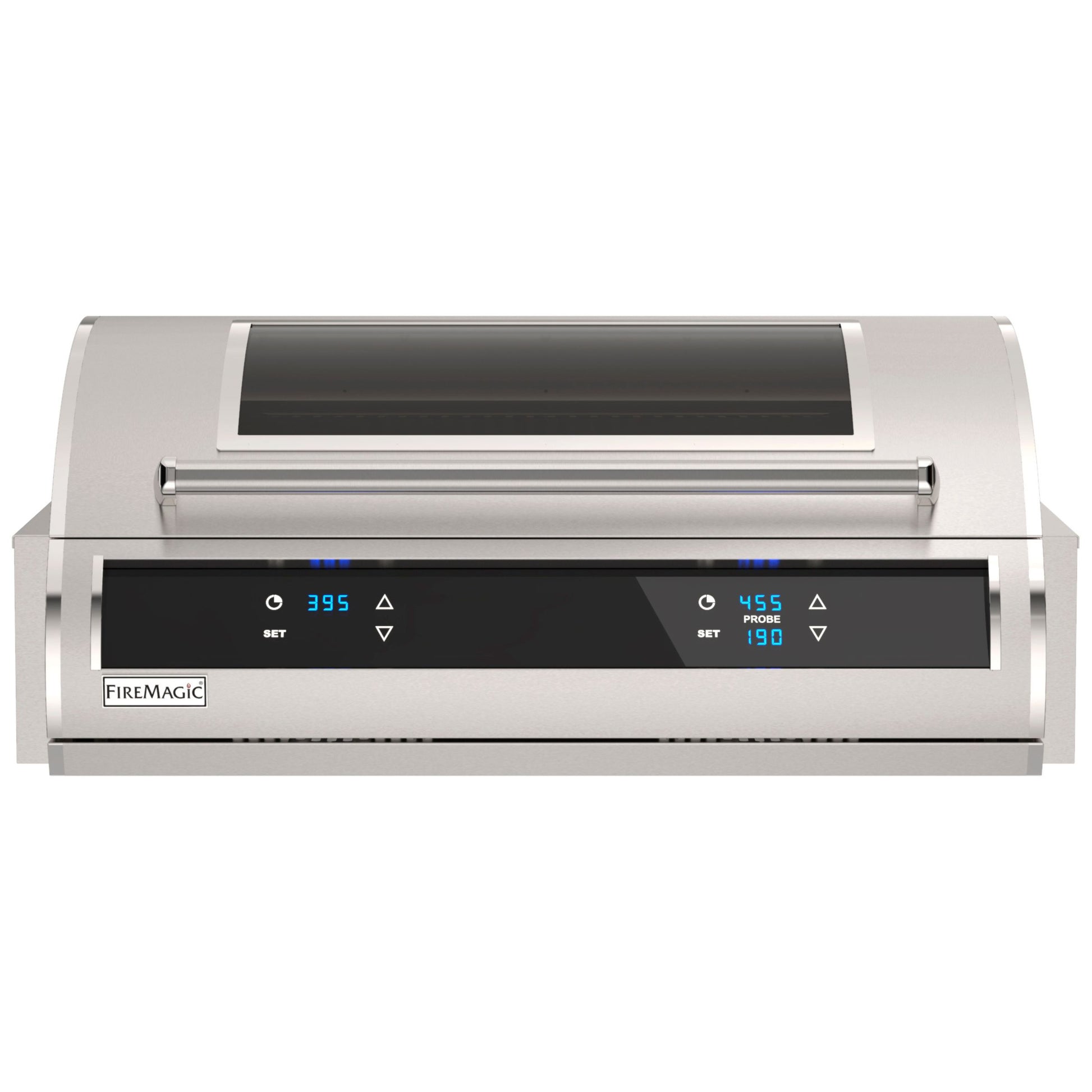 30 Inch Built In Electric Grill With Window and Dual Control