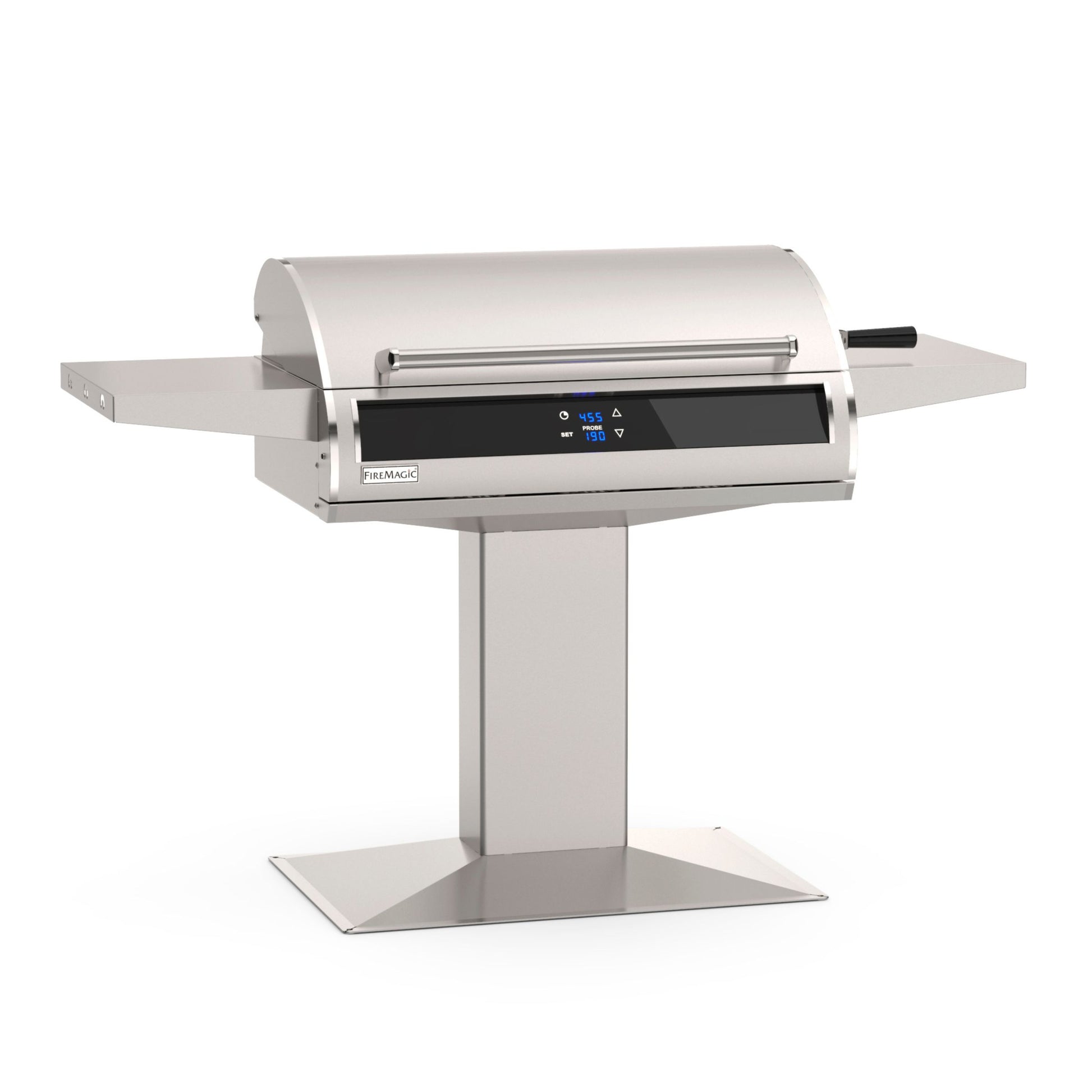 30 Inch Post-Mount Accessible Electric Grill Single Control