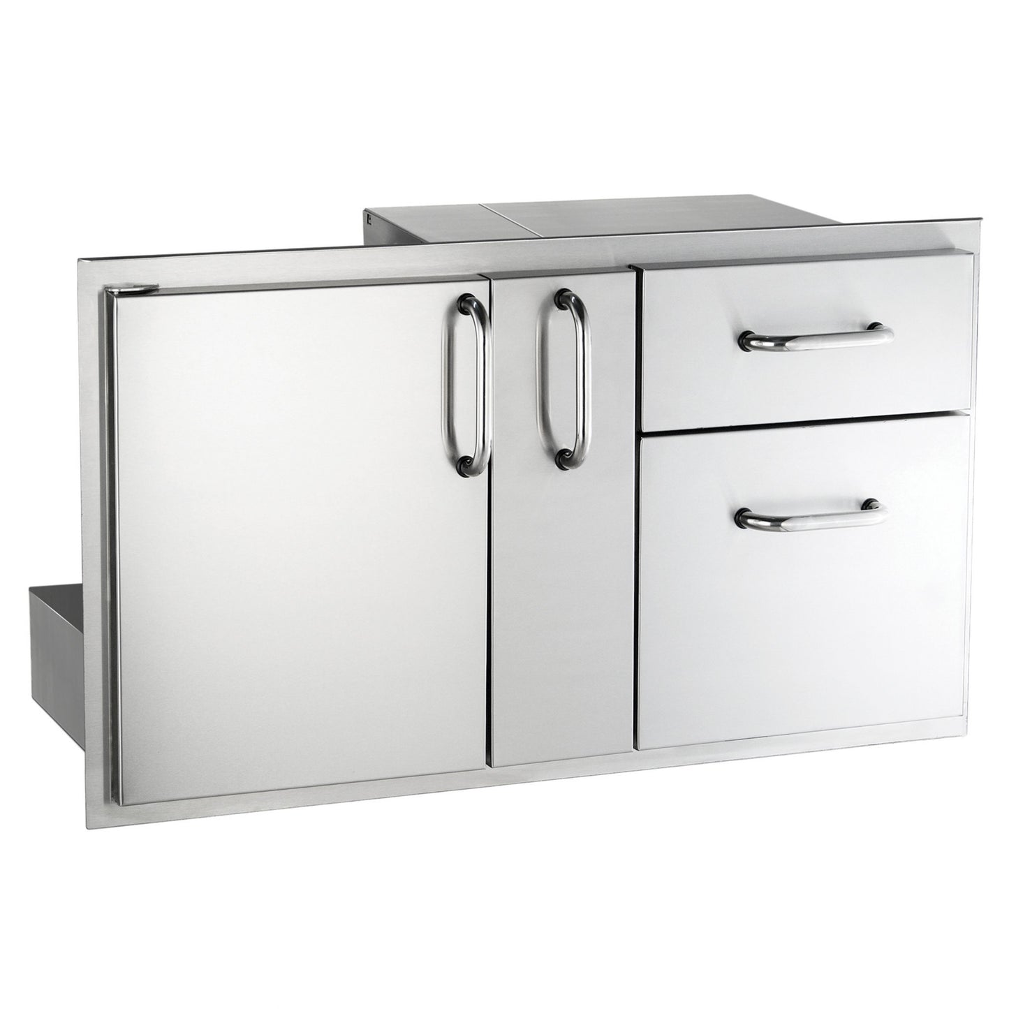 Select Door/Drawer Combo w/ Platter Storage