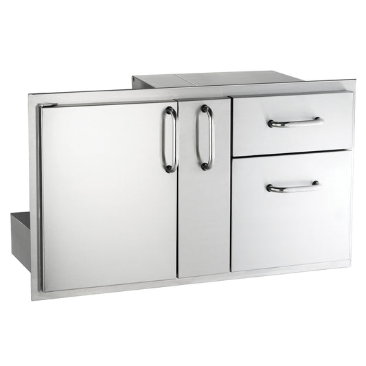 Select Door/Drawer Combo w/ Platter Storage