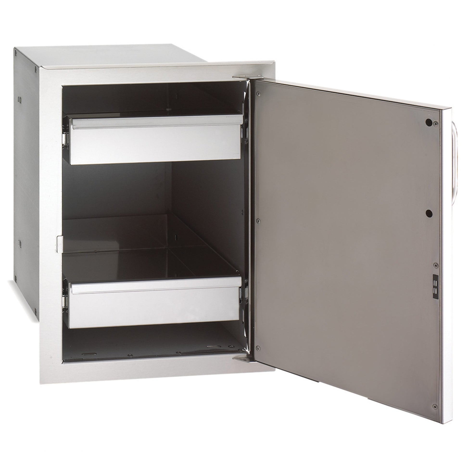 Select Single Door with Dual Drawers