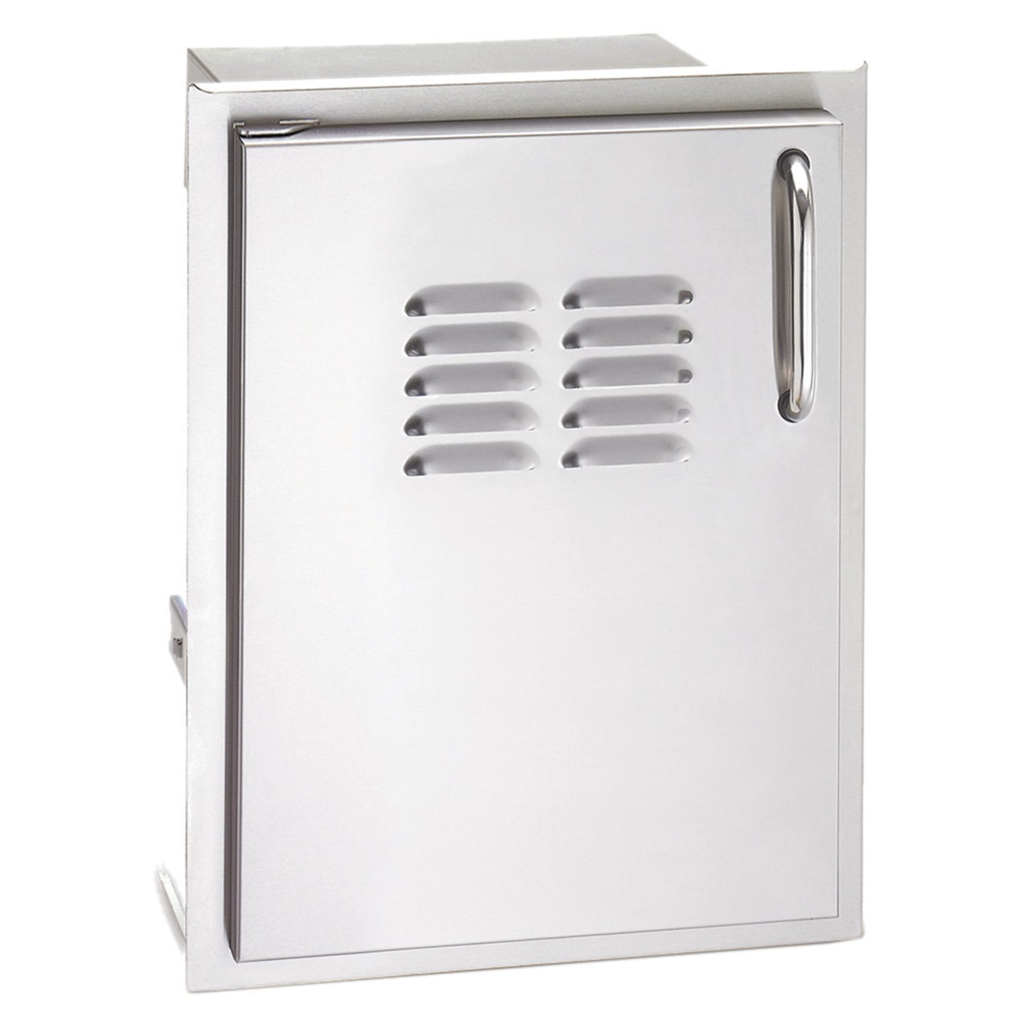 Select Single Access Door with Tank Tray & Louvers