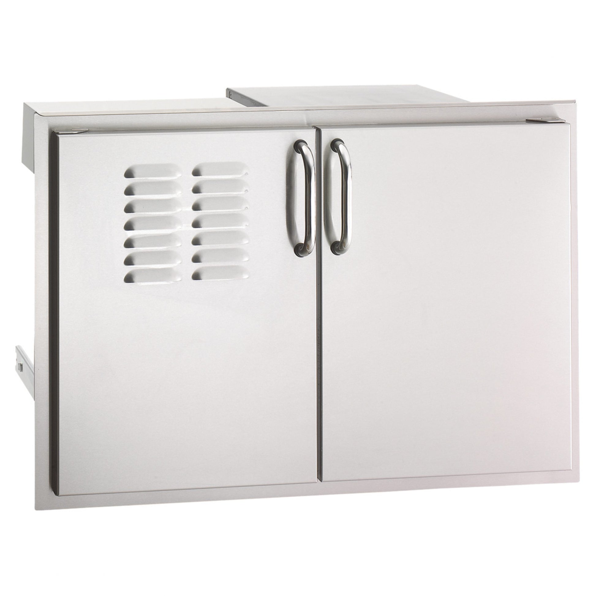 Select Double Doors with Tank Tray & Dual Drawers