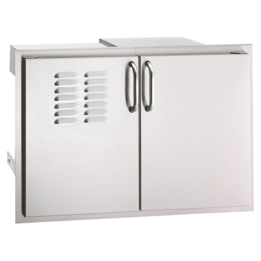 Select Double Doors with Tank Tray & Dual Drawers