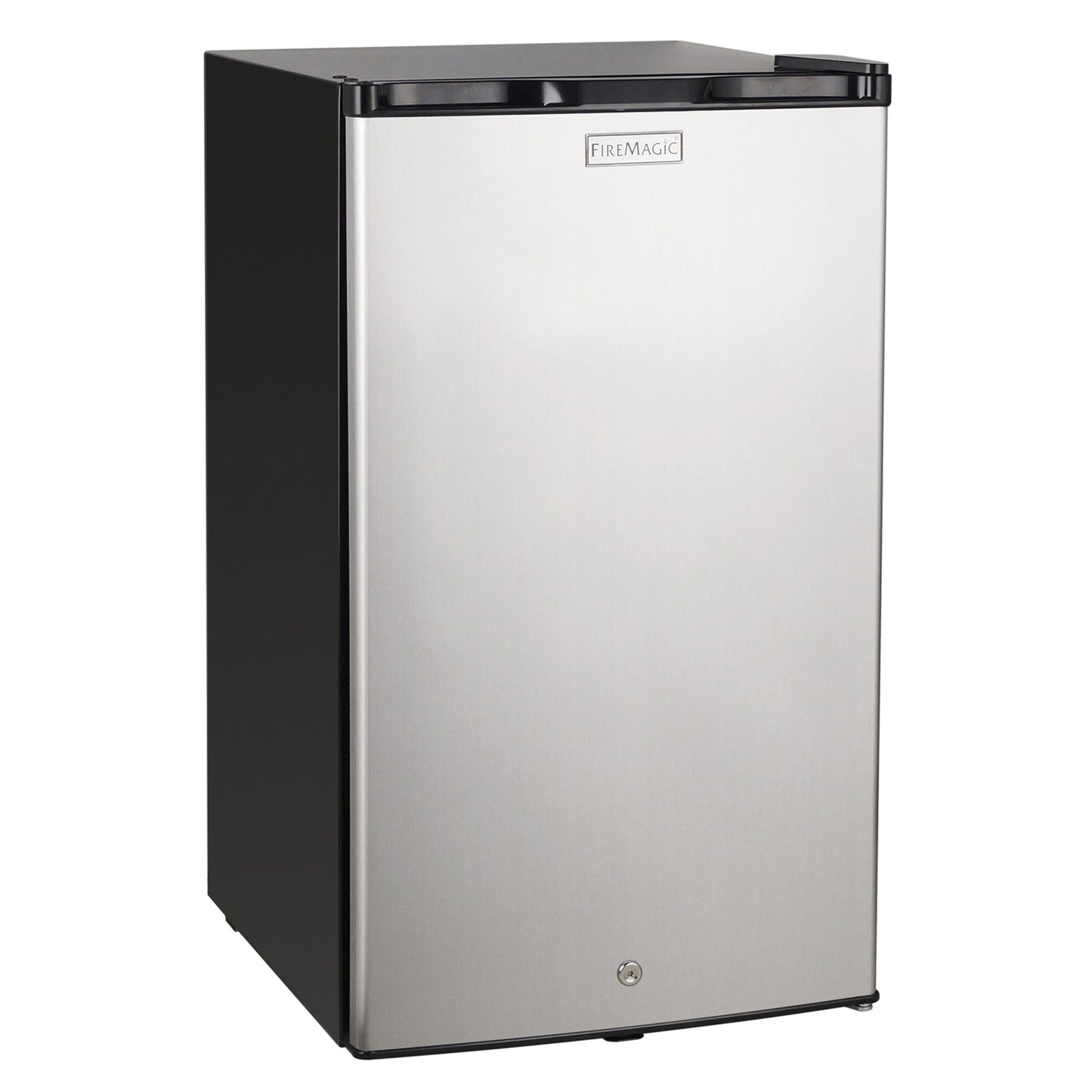 Refrigerator with Reversible Door Hinge