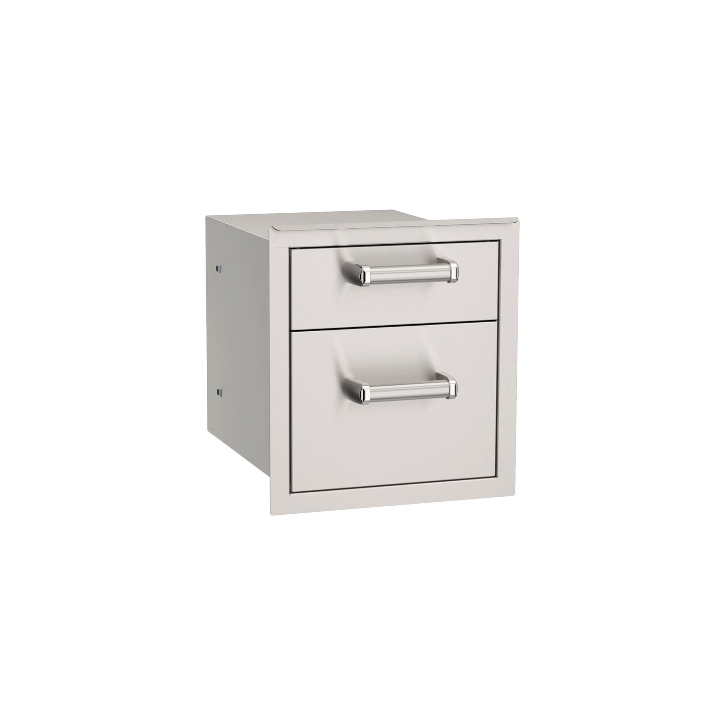 Flush Double Drawer