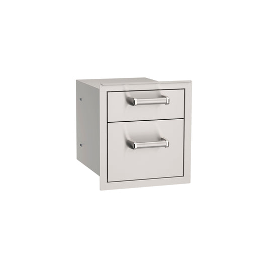Flush Double Drawer