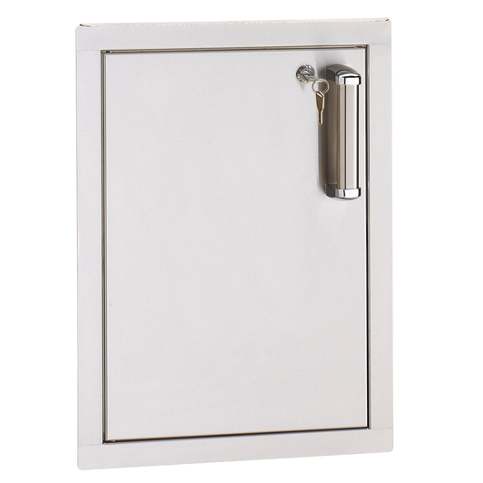 Flush Single Access Door with Lock