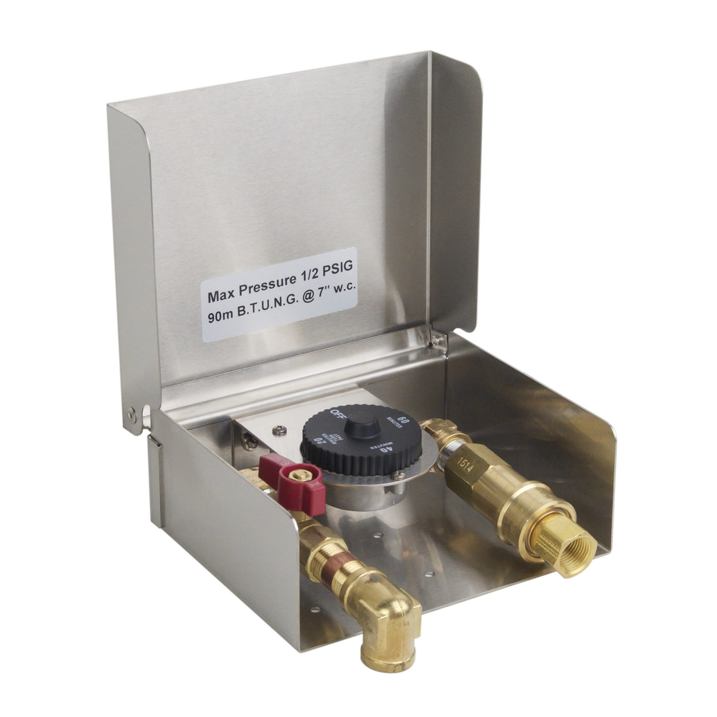 Gas Connection Box
