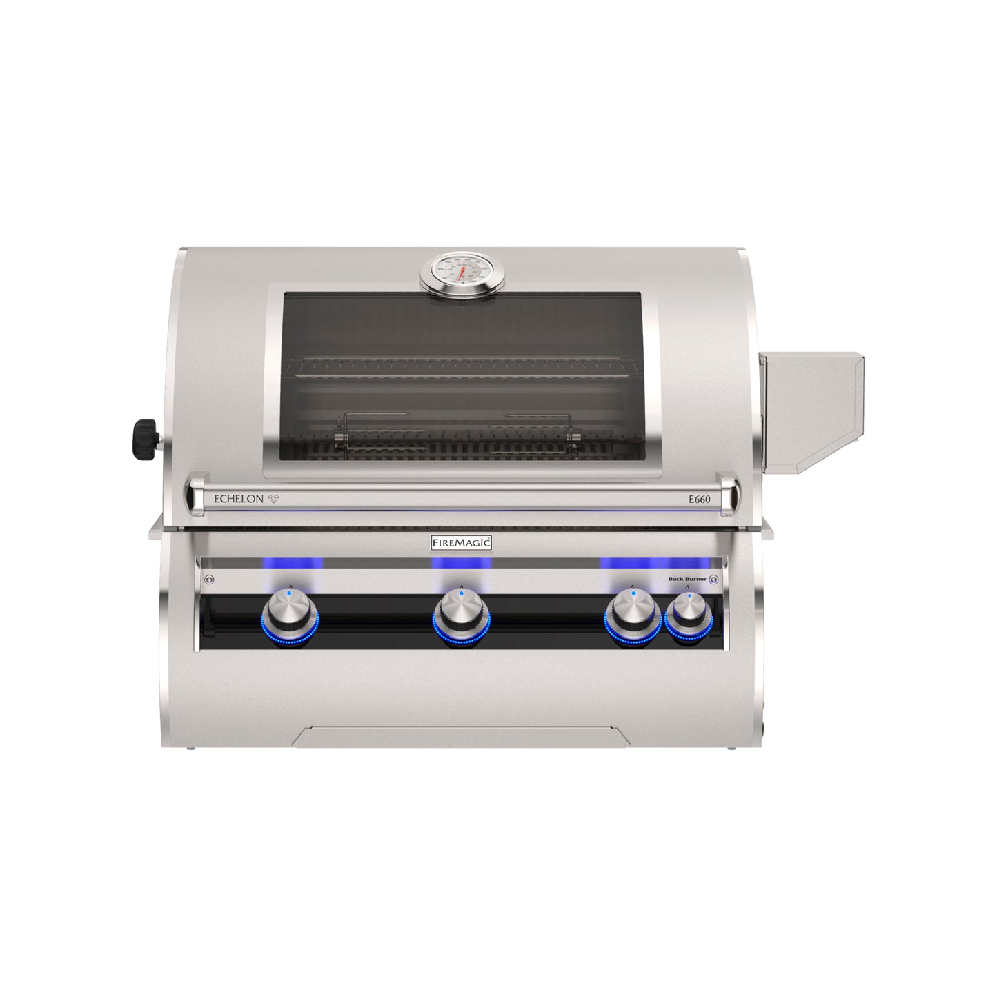 Echelon E660i Built-In Grill With Digital Thermometer - view 4
