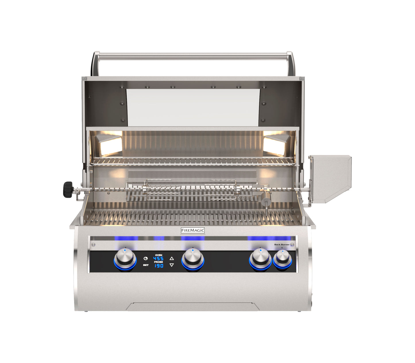 Echelon E660i Built-In Grill With Digital Thermometer - view 3