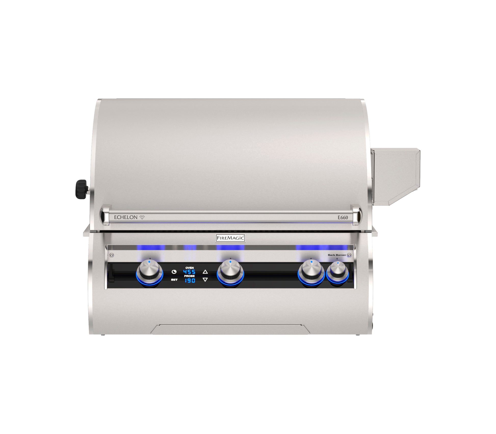 Echelon E660i Built-In Grill With Digital Thermometer - view 2