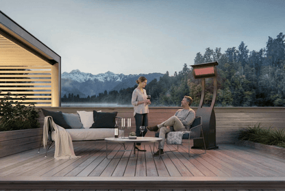 Tungsten Smart-Heat Freestanding Gas Heater - view 3