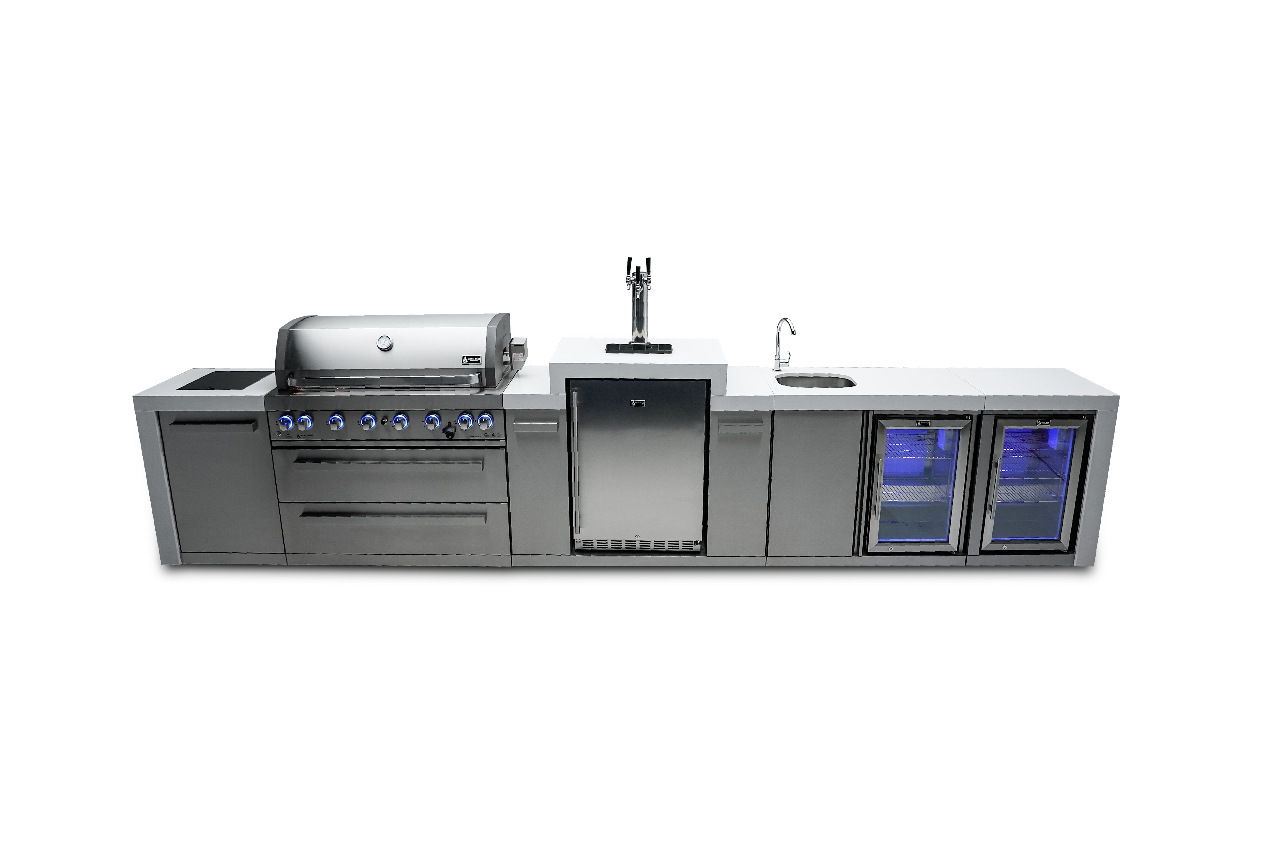 Mont Alpi MAi805 Outdoor Kitchen with Grill